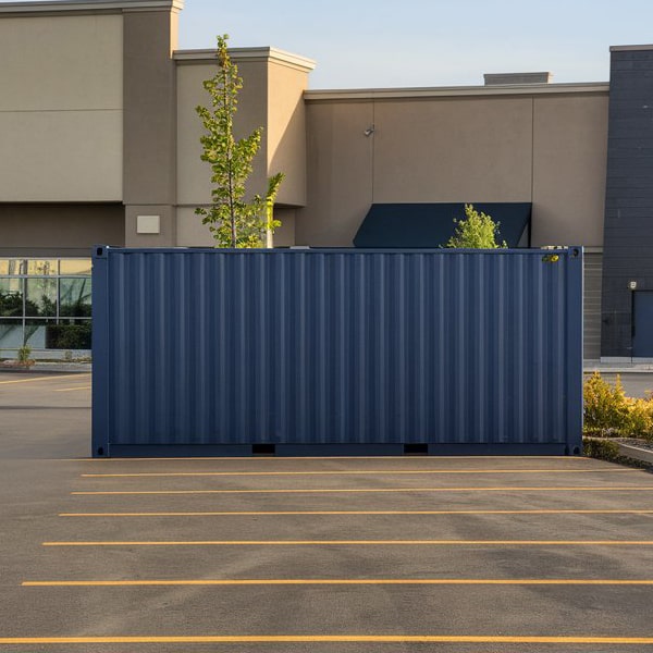 we offer flexible rental options for our commercial storage containers